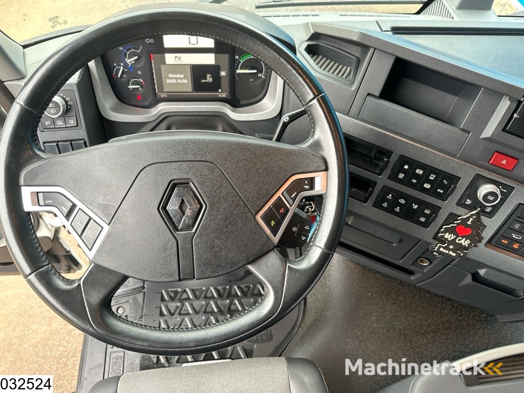 Renault T 460 EURO 6, PTO, Compressor