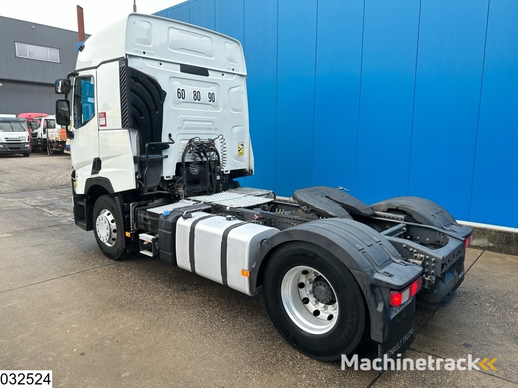 Renault T 460 EURO 6, PTO, Compressor