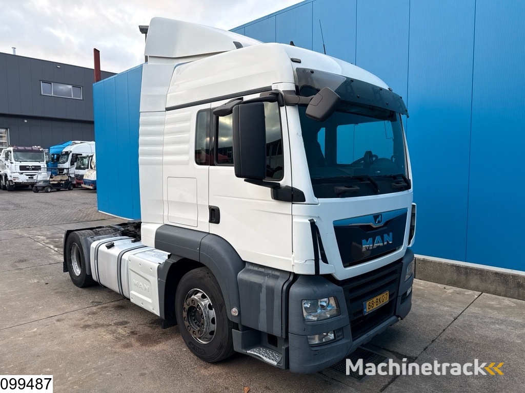 MAN TGS 18 420 EURO 6