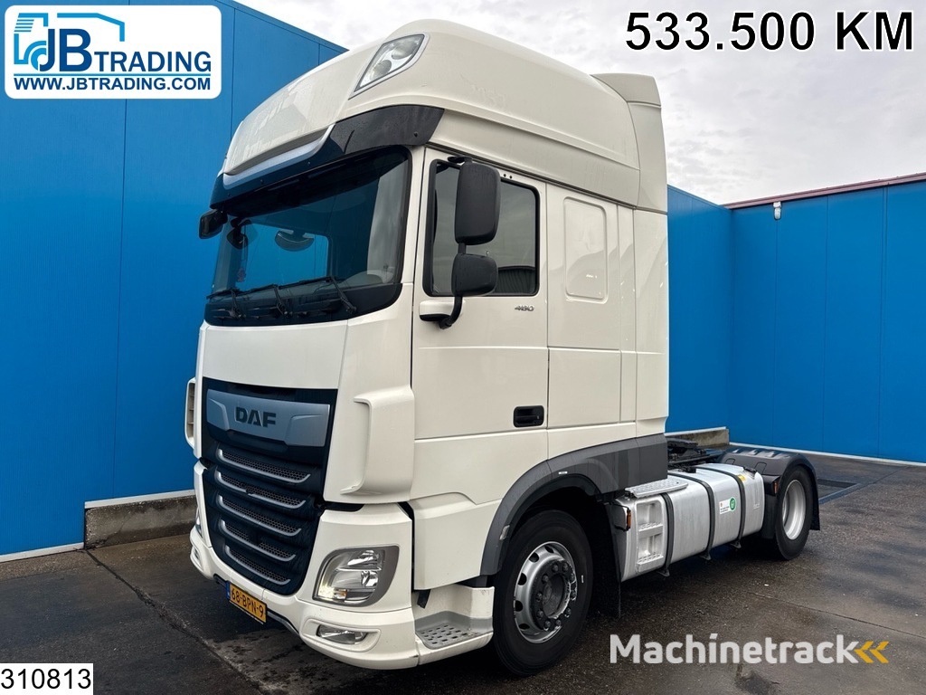 DAF XF 480 EURO 6d, ACC