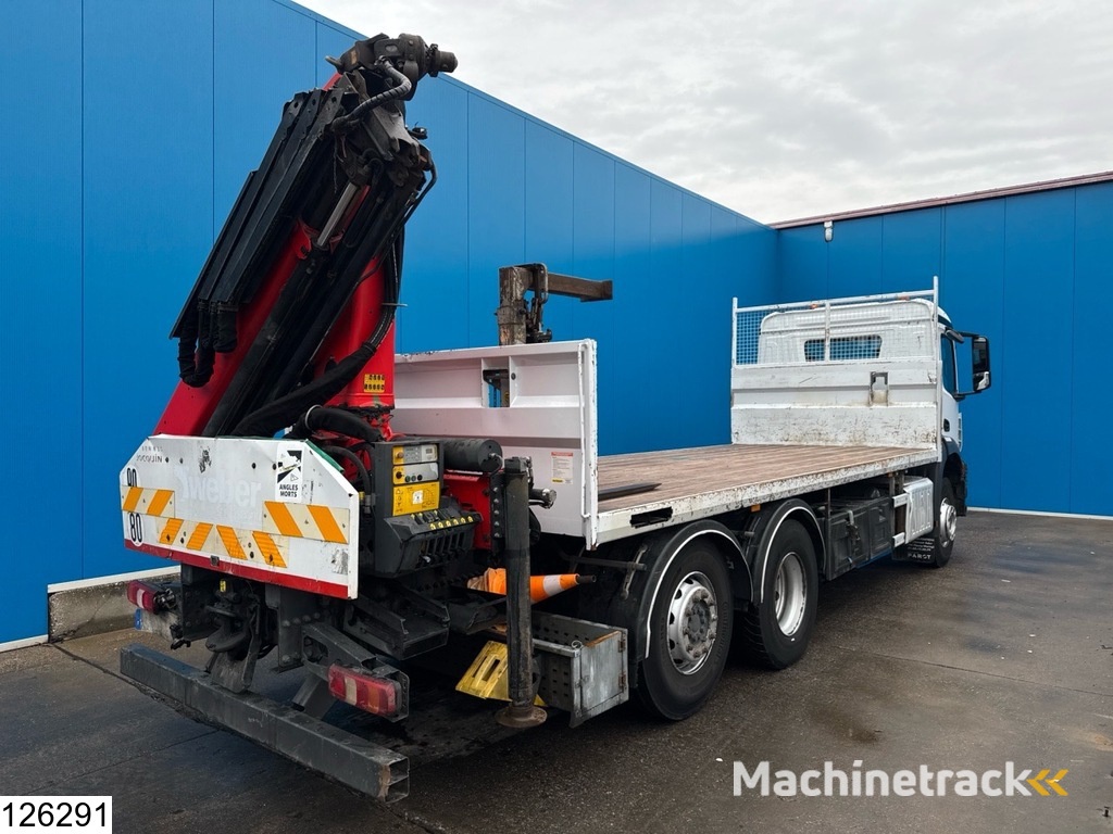 Mercedes Arocs 2540 6x2, EURO 6, Palfinger, Remote