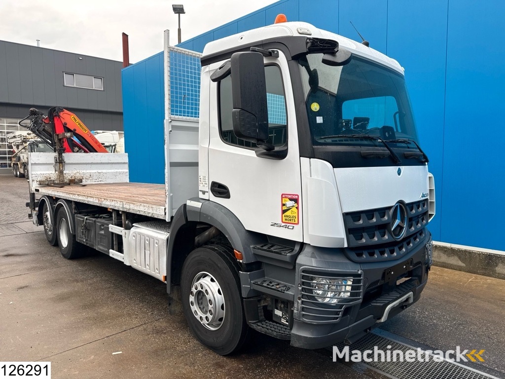 Mercedes Arocs 2540 6x2, EURO 6, Palfinger, Remote