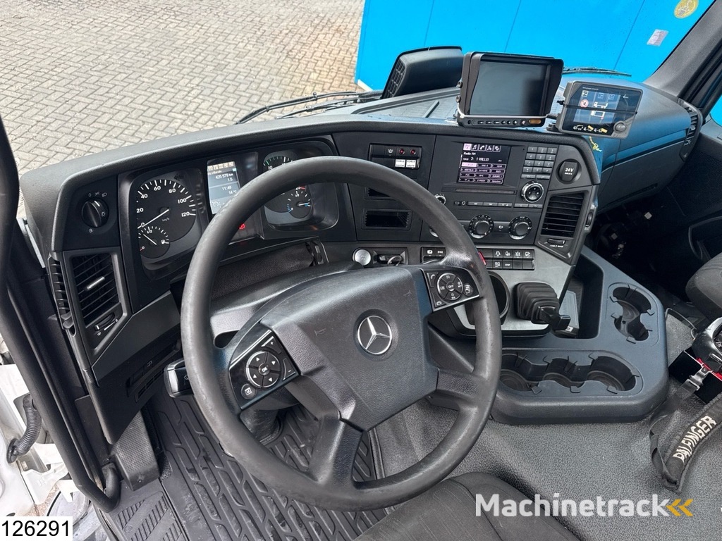 Mercedes Arocs 2540 6x2, EURO 6, Palfinger, Remote