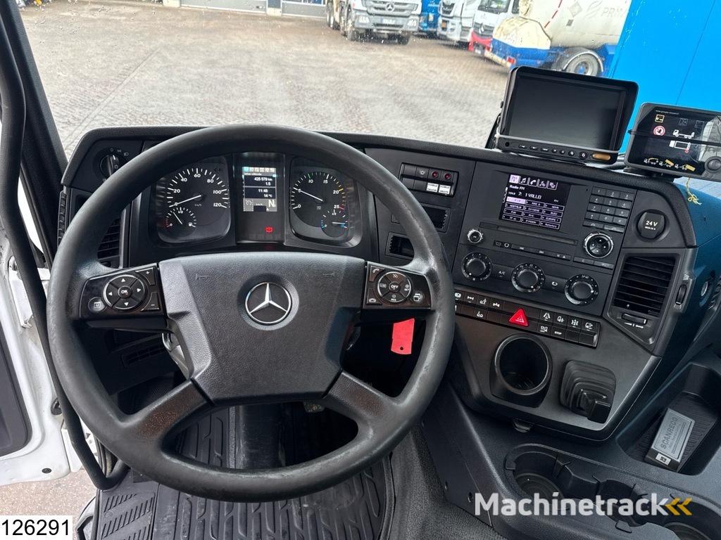 Mercedes Arocs 2540 6x2, EURO 6, Palfinger, Remote