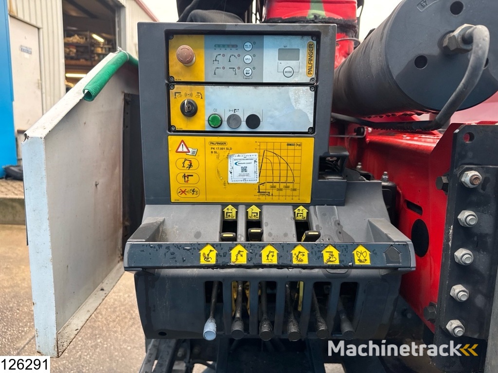 Mercedes Arocs 2540 6x2, EURO 6, Palfinger, Remote