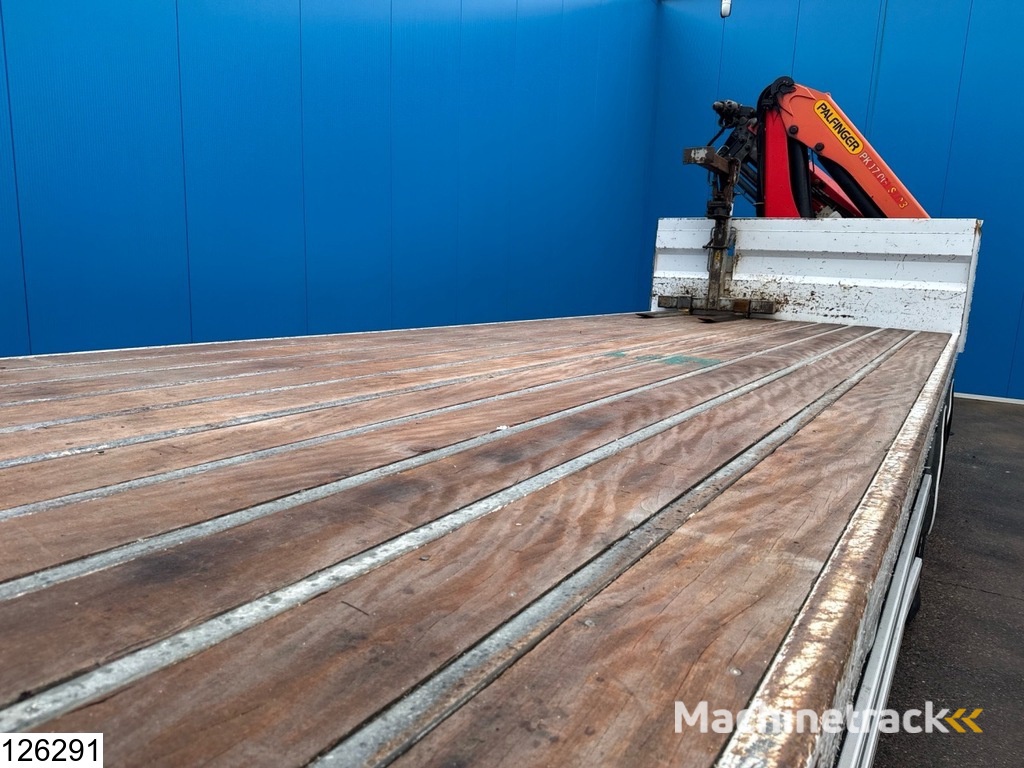 Mercedes Arocs 2540 6x2, EURO 6, Palfinger, Remote