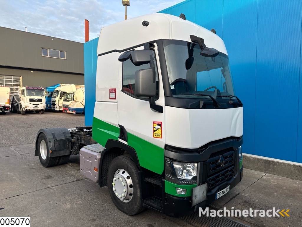 Renault T 480 EURO 6, Retarder, PTO