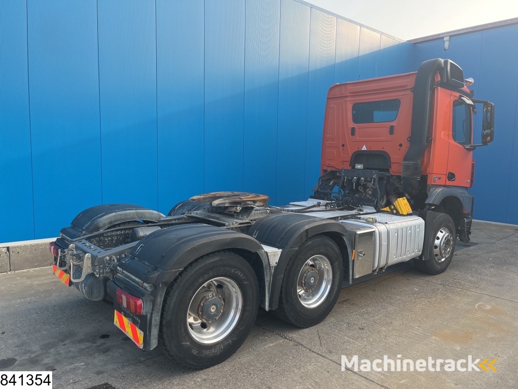 Mercedes Arocs 2648 6x4, EURO 6, Hydraulic, Retarder