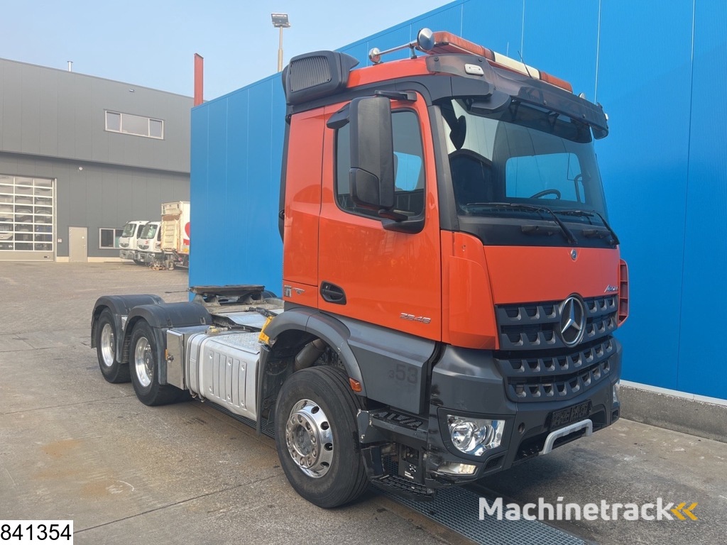 Mercedes Arocs 2648 6x4, EURO 6, Hydraulic, Retarder