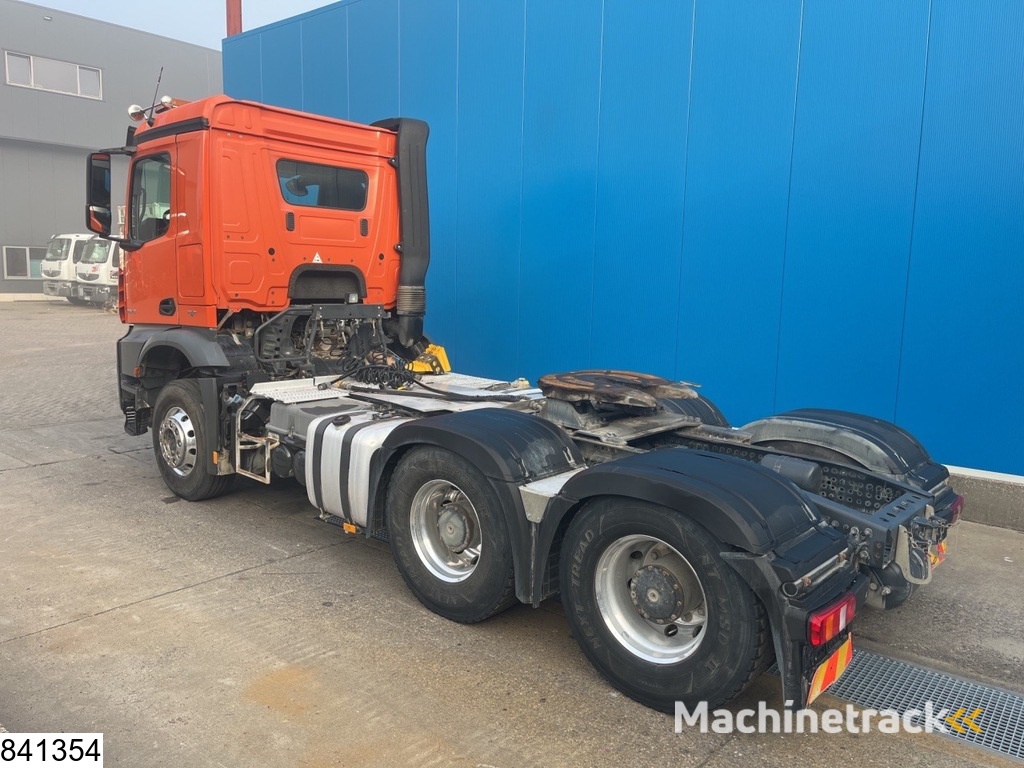 Mercedes Arocs 2648 6x4, EURO 6, Hydraulic, Retarder