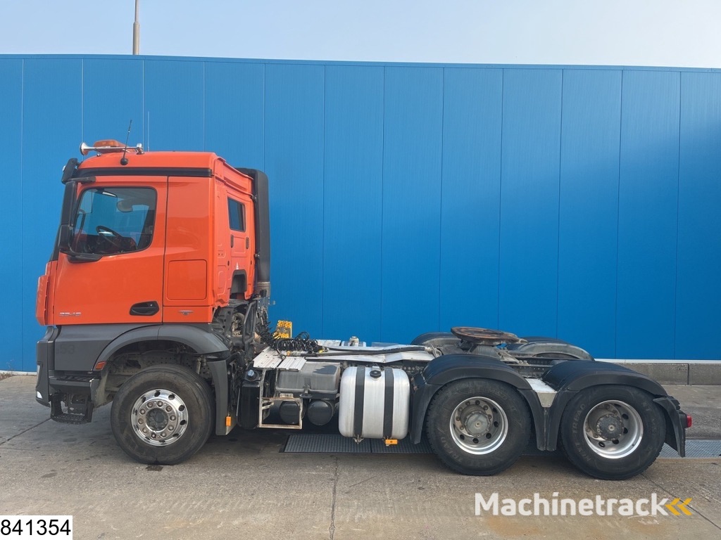 Mercedes Arocs 2648 6x4, EURO 6, Hydraulic, Retarder