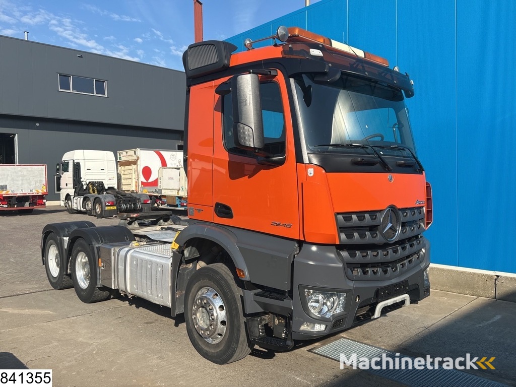 Mercedes Arocs 2648 6x4, EURO 6, Hydraulic, Retarder