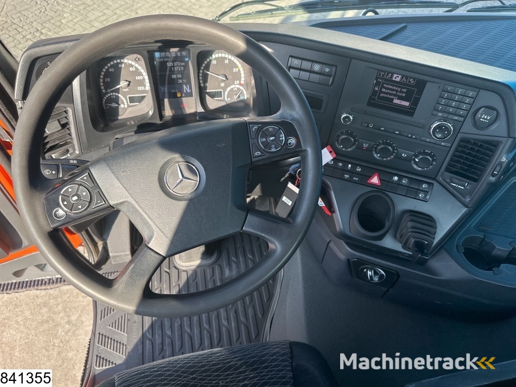 Mercedes Arocs 2648 6x4, EURO 6, Hydraulic, Retarder