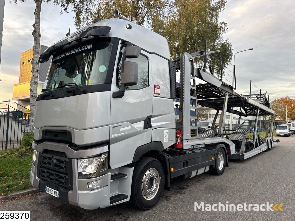 Lohr Eurolohr Renault T480, Eurolohr, Combi, Retarder