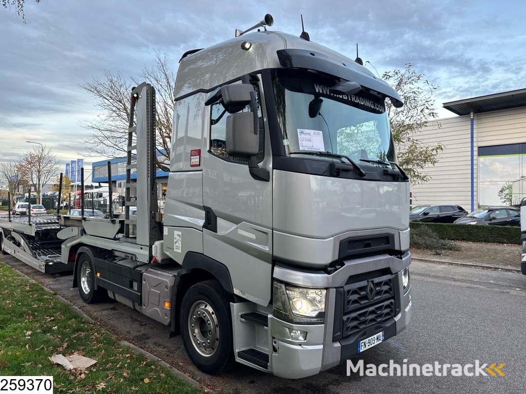 Lohr Eurolohr Renault T480, Eurolohr, Combi, Retarder