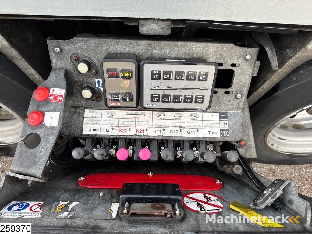 Lohr Eurolohr Renault T480, Eurolohr, Combi, Retarder