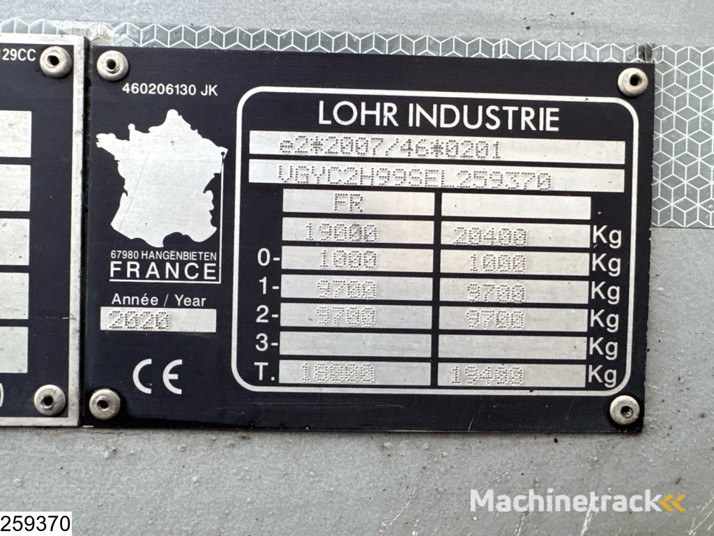 Lohr Eurolohr Renault T480, Eurolohr, Combi, Retarder