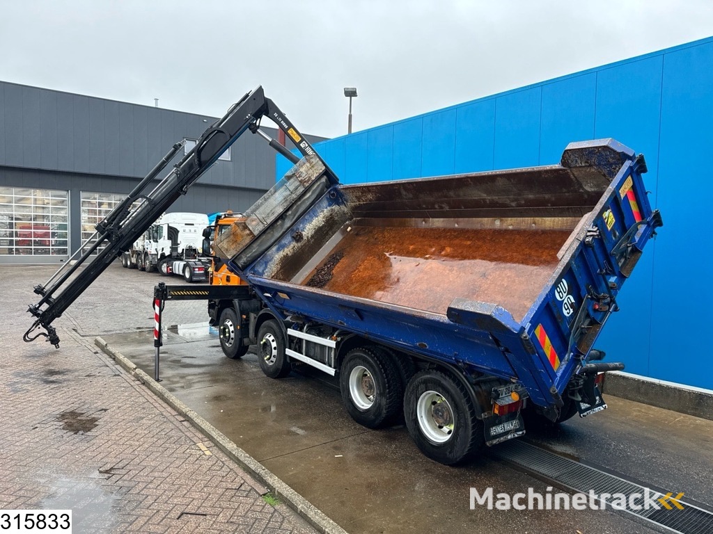 Iveco Trakker 450 8x4, EURO 6, HIAB, REMOTE