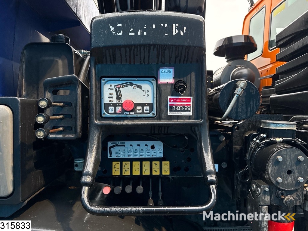 Iveco Trakker 450 8x4, EURO 6, HIAB, REMOTE