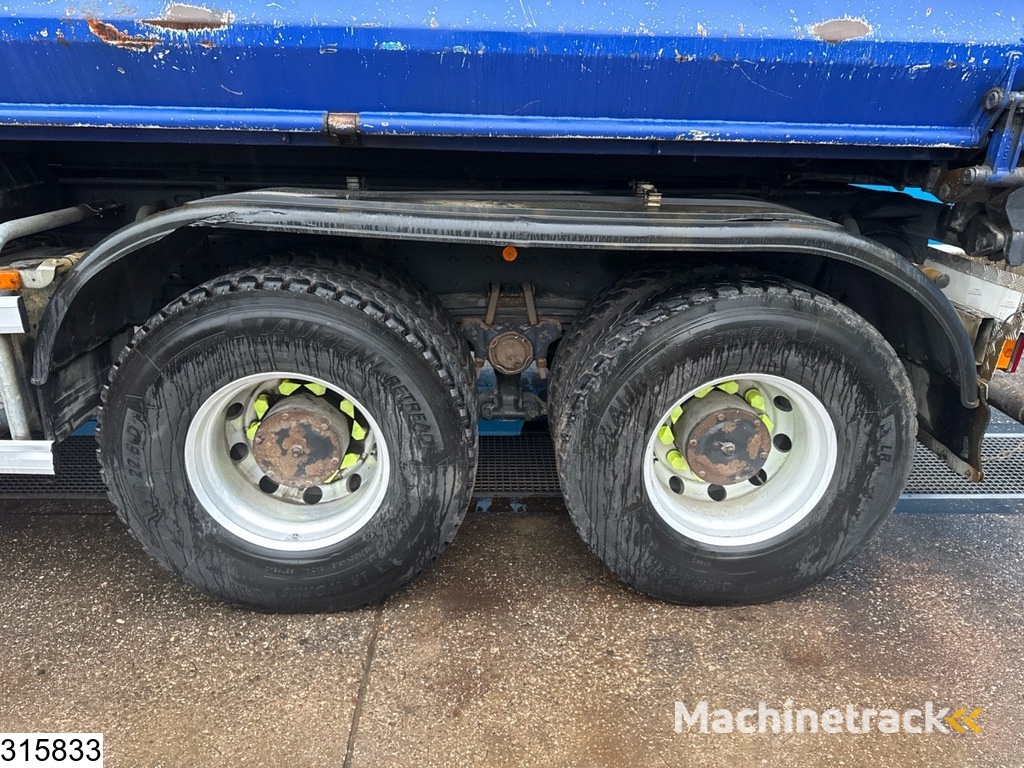 Iveco Trakker 450 8x4, EURO 6, HIAB, REMOTE