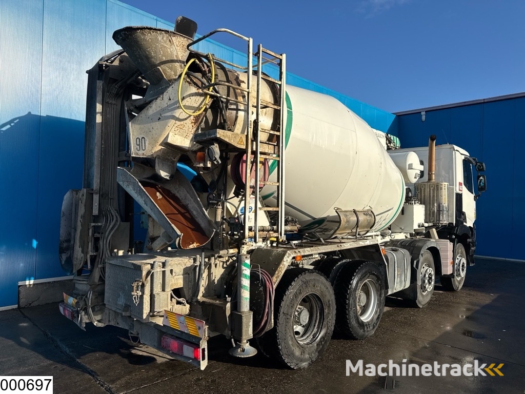 Renault C 380 8x4, EURO 6, Liebherr, 8m3, Remote