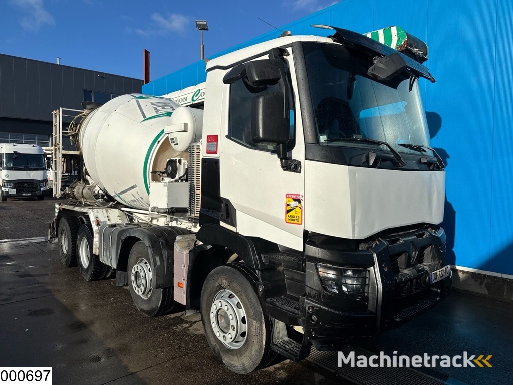 Renault C 380 8x4, EURO 6, Liebherr, 8m3, Remote