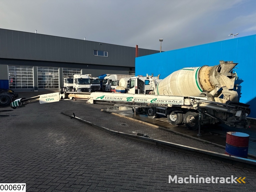 Renault C 380 8x4, EURO 6, Liebherr, 8m3, Remote