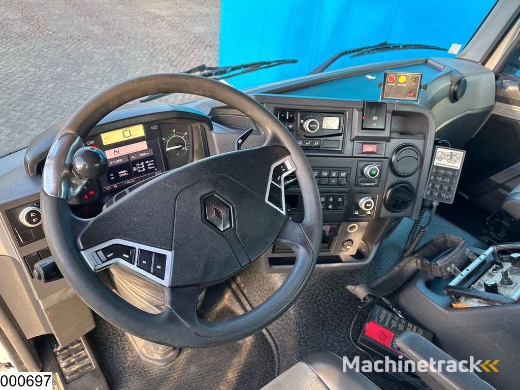 Renault C 380 8x4, EURO 6, Liebherr, 8m3, Remote