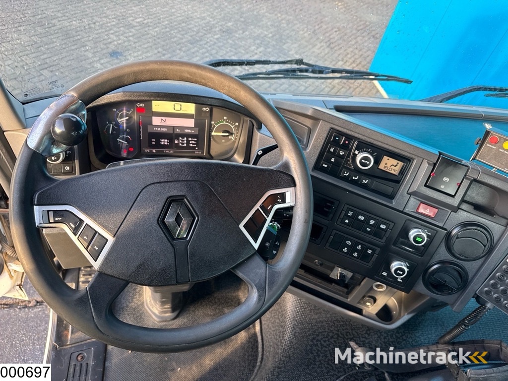 Renault C 380 8x4, EURO 6, Liebherr, 8m3, Remote