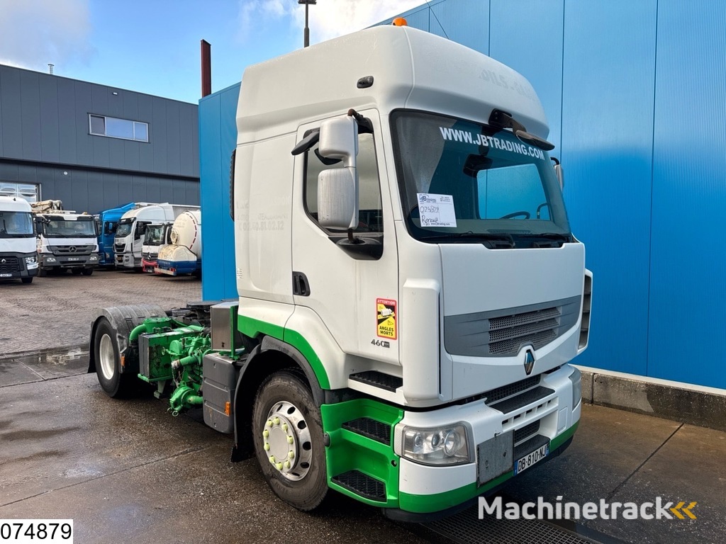 Renault Premium 460 Dxi EURO 6, Blower, Compressor