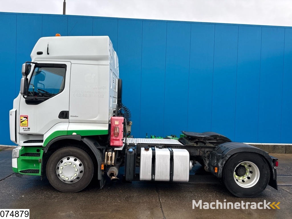 Renault Premium 460 Dxi EURO 6, Blower, Compressor