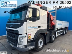 volvo-fm-460-8x2-euro-6,-palfinger,-remote