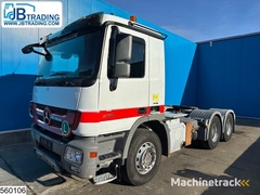 mercedes-actros-2641-6x4,-euro-5,-hub-reduction,-hydraulic