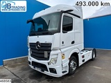Minituur van Mercedes Actros 1845 EURO 6, Mirrorcams, New tyres