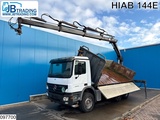Minituur van Mercedes Actros 2636 6x4, EURO 3, HIAB, Telligent 16