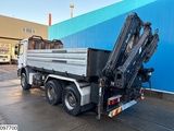 Minituur van Mercedes Actros 2636 6x4, EURO 3, HIAB, Telligent 16