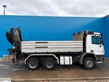 Minituur van Mercedes Actros 2636 6x4, EURO 3, HIAB, Telligent 16