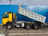 Minituur van Volvo FMX 430 EURO 6, 6x4, Manual, Steel suspension