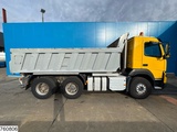 Minituur van Volvo FMX 430 EURO 6, 6x4, Manual, Steel suspension
