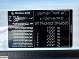Minituur van Mercedes Actros 1845 EURO 6, Mirrorcams, New tyres