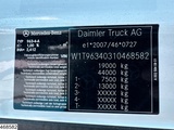 Minituur van Mercedes Actros 1845 EURO 6, Standairco, Mirrorcams, New tyres