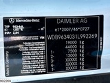 Minituur van Mercedes Actros 1843 EURO 6, Hydraulic