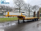 Minituur van Goldhofer Lowbed 48,000 kg, Steering axle