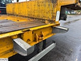Minituur van Goldhofer Lowbed 48,000 kg, Steering axle
