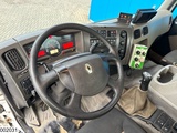 Minituur van Renault Kerax 410 Dxi 8x4, EURO 4, 9m3, Steel suspension, Remote