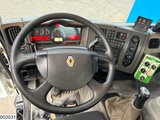 Minituur van Renault Kerax 410 Dxi 8x4, EURO 4, 9m3, Steel suspension, Remote