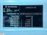 Minituur van Mercedes Actros 1846 EURO 5
