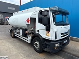 Minituur van Iveco Eurocargo 190EL28 EURO 5, Fuel, 13390 liter, 4 Comp