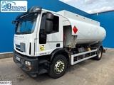 Minituur van Iveco Eurocargo 190EL28 EURO 5, FUEL, 13390 liter, 4 Comp, Magyar