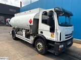Minituur van Iveco Eurocargo 190EL28 EURO 5, FUEL, 13390 liter, 4 Comp, Magyar